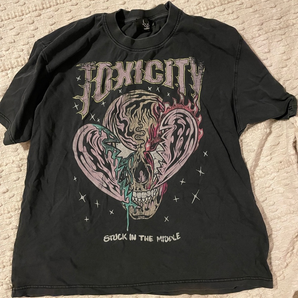 Black Graphic T-Shirt